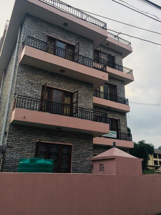 Obey Guest House Pokhara Eksteriør bilde